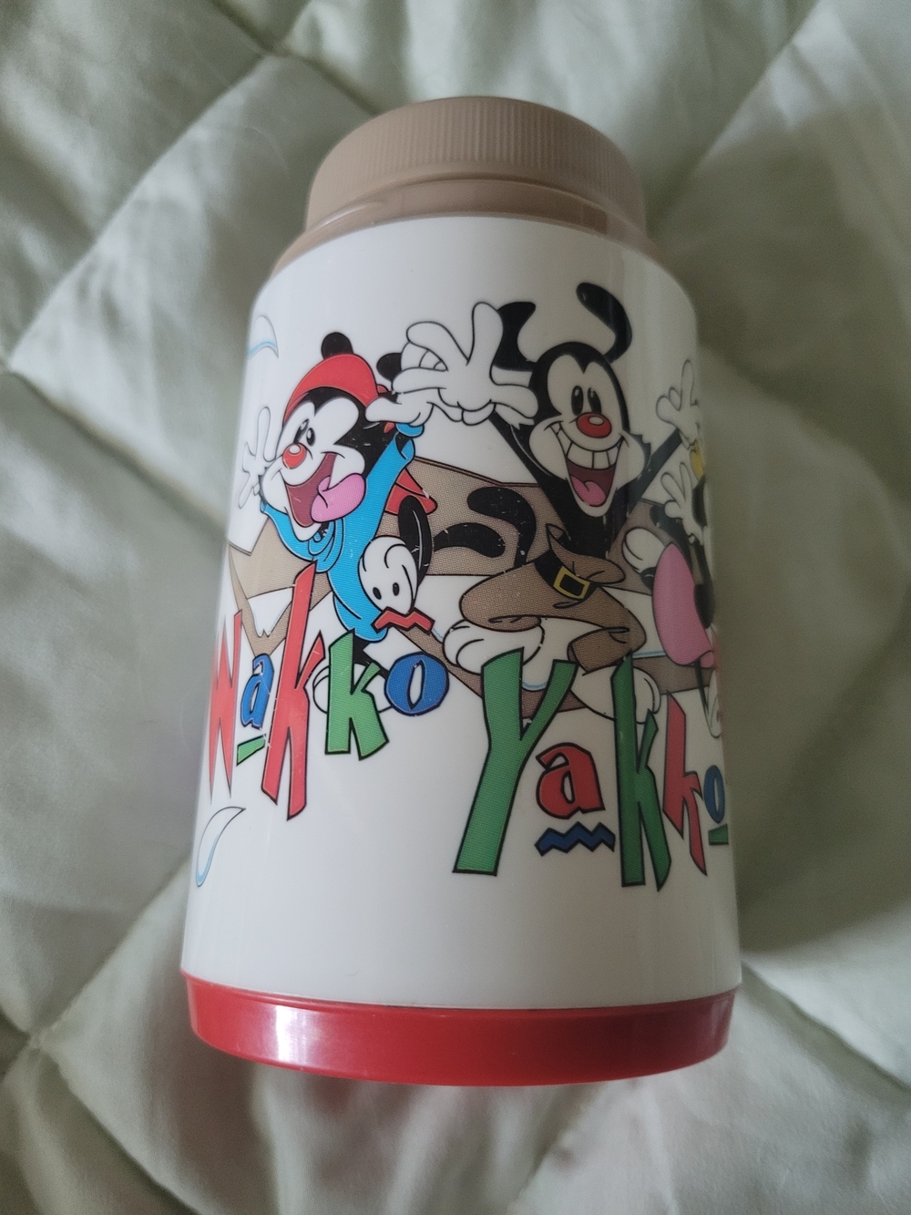 Animaniacs 'Yakko Yakko' Character 1994 Thermos